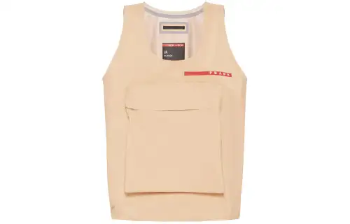 PRADA Vests Women's Beige Moderate