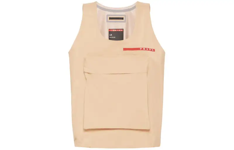 PRADA Vests Women's Beige Moderate