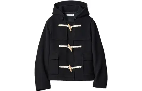 UNIQLO x JW Anderson FW23 Coat Women's Black