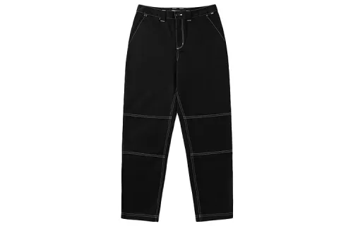 Vans Cargo Pants Women's Black Moderate Straight Fit Pants