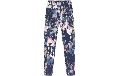 Columbia Knitted Sweatpants Women's Multicolor Moderate Slim Fit Pants