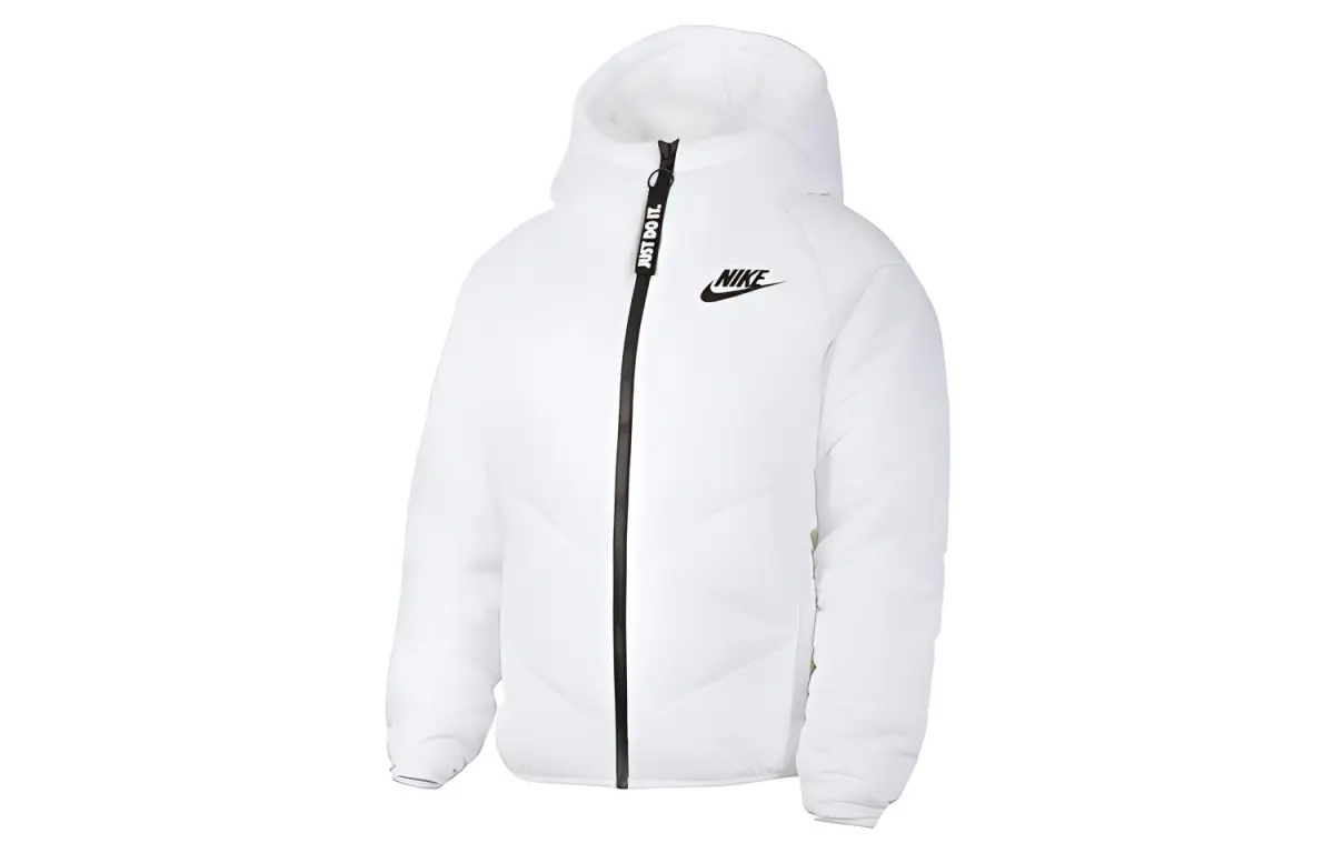 Nike Puffer Jacket Women's White