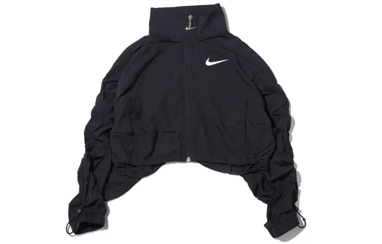 Nike Cropped Coats Women's Stand Collar Moderate