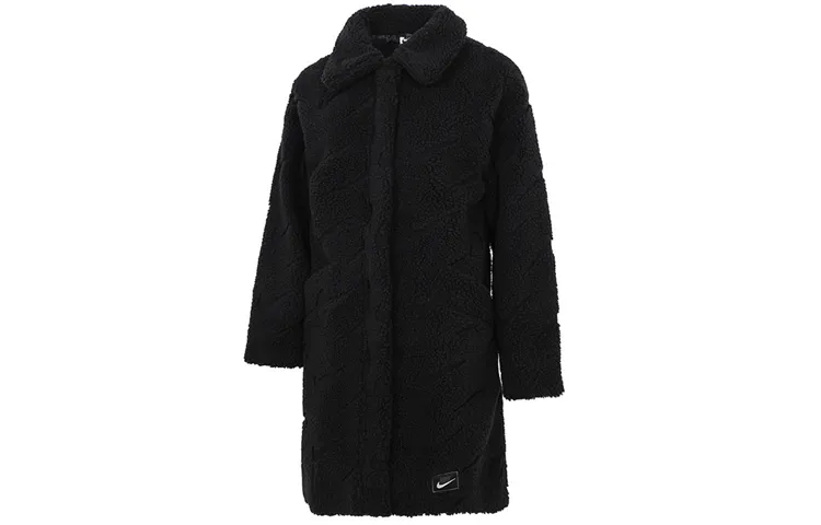 Nike Women'ss Sportswear Icon Clash Long Jacket Asia Sizing Black