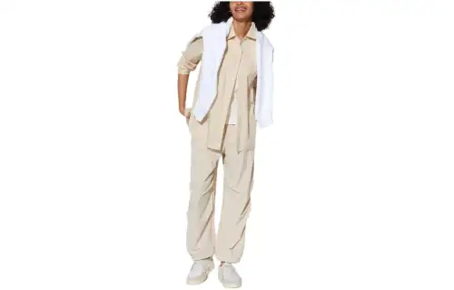 UNIQLO Casual Pants Women's Light Beige