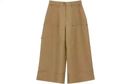 LOEWE Workwear Trousers 'Chestnut'