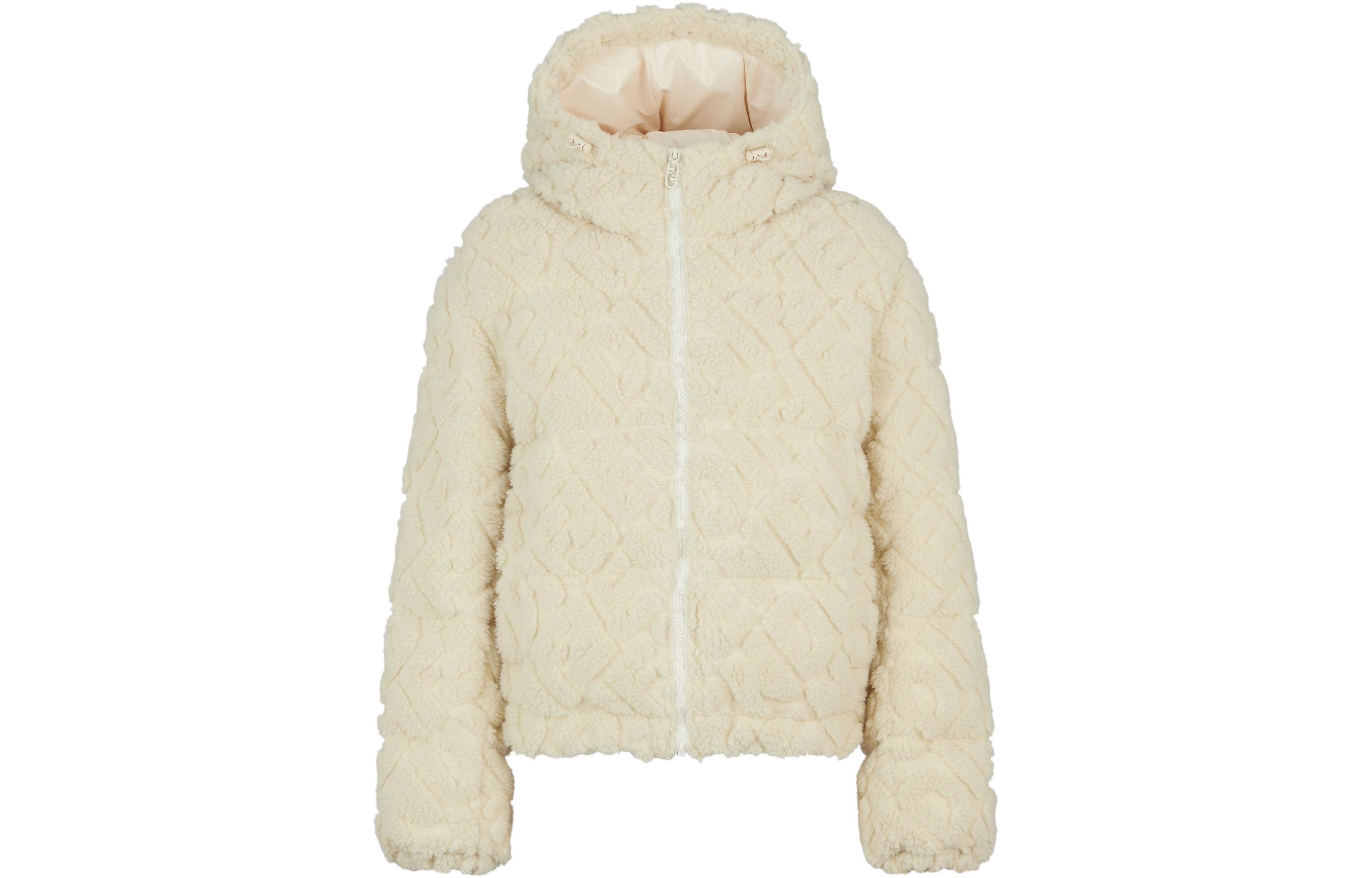 Женская куртка Fendi (белая)