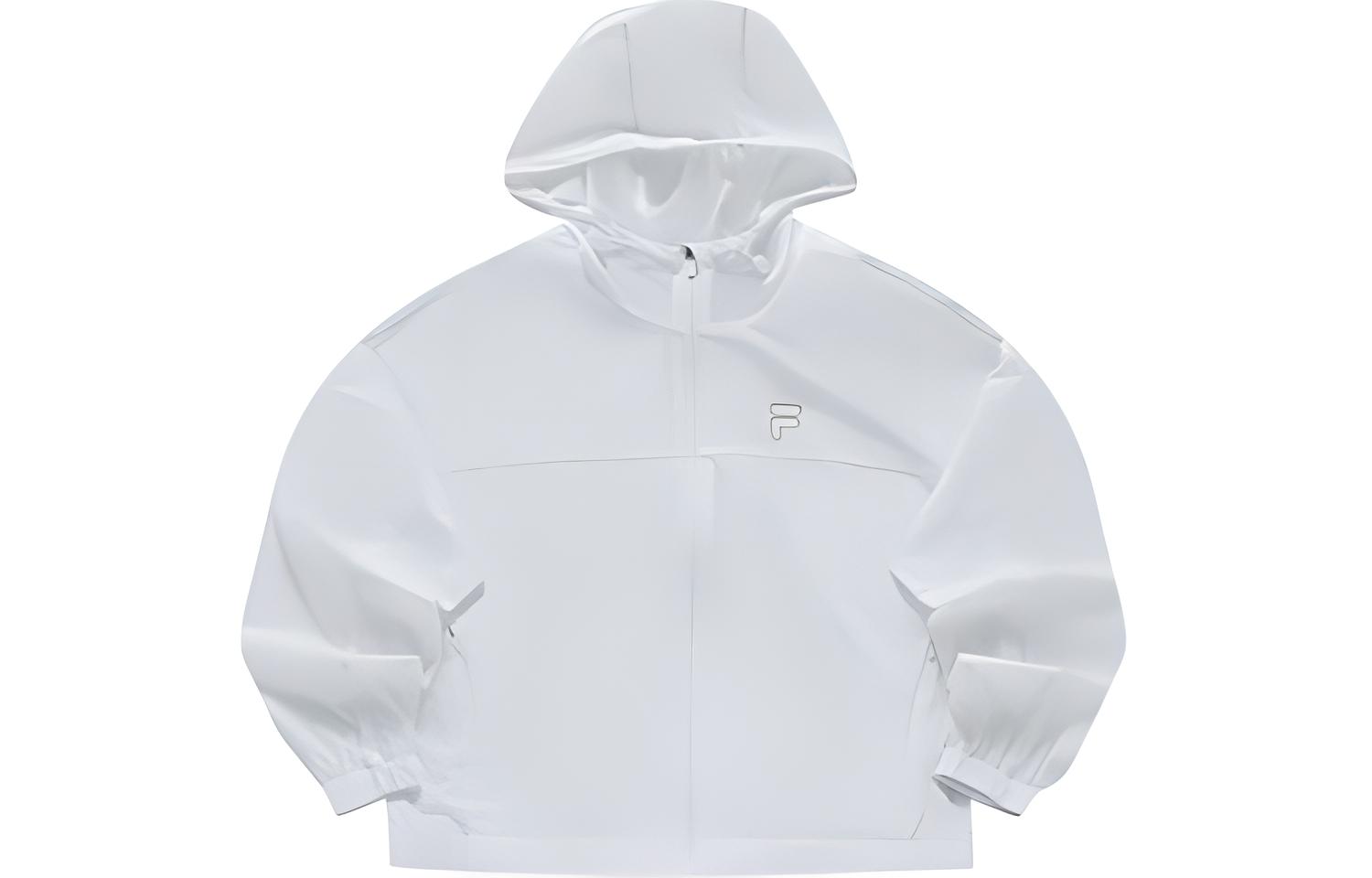 Женская куртка FILA FUSION Солнцезащитная (белая)