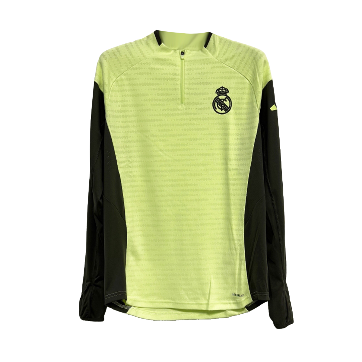 Adidas Real Madrid Soccer Jersey Men’s Neon Green/Black