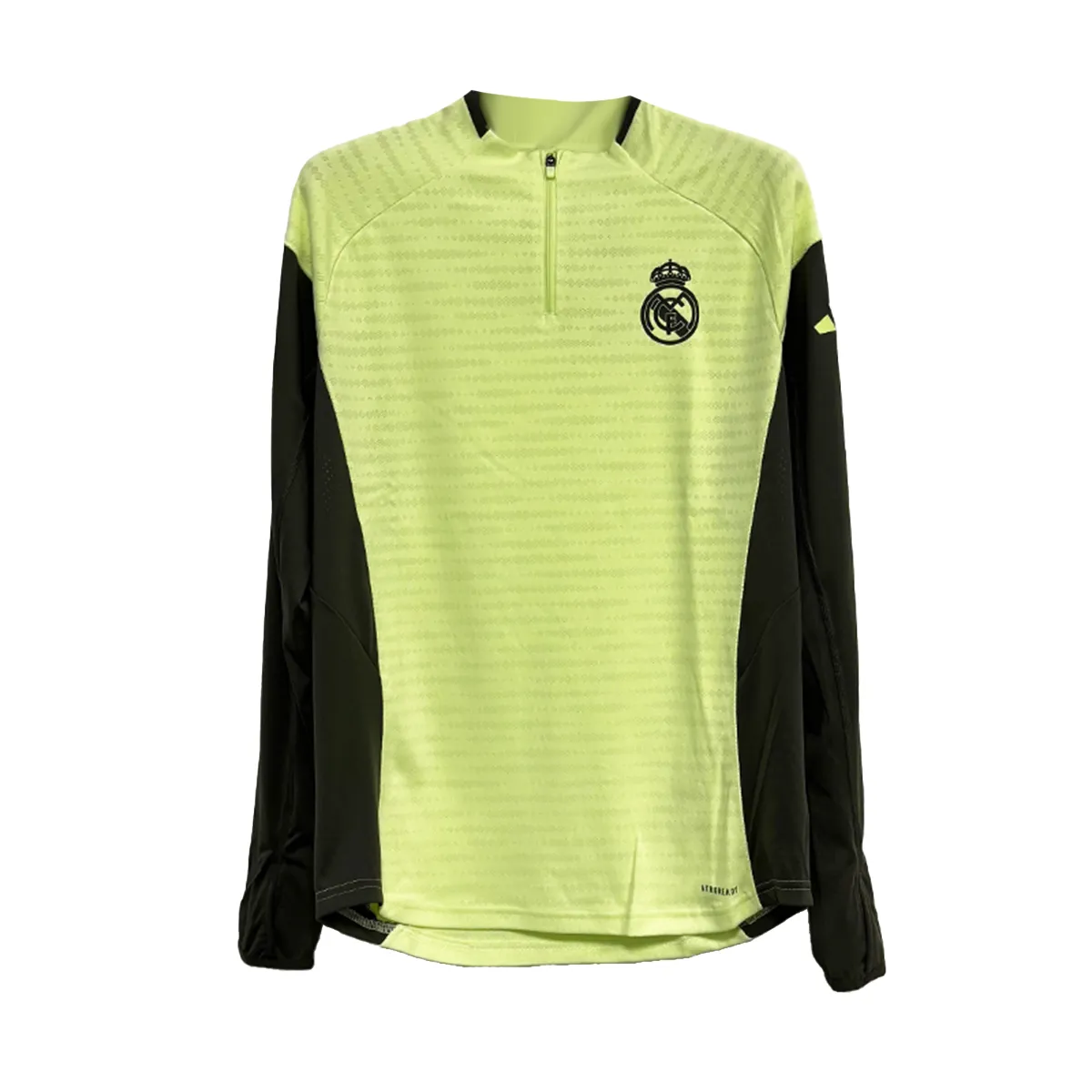 Adidas Real Madrid Soccer Jersey Player Edition Men's Neon Green/Black