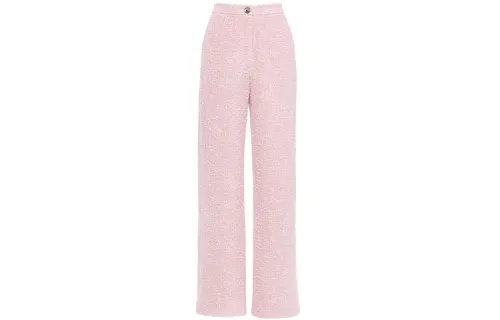 MIU MIU FW21 Full Length Pants Women's Pink