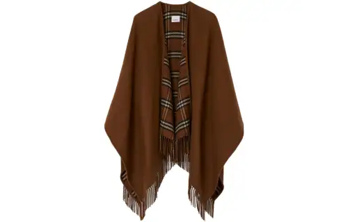 Burberry Cloak Women's Dark Birch Brown