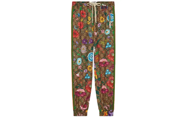 GUCCI Casual Pants Women's Brown