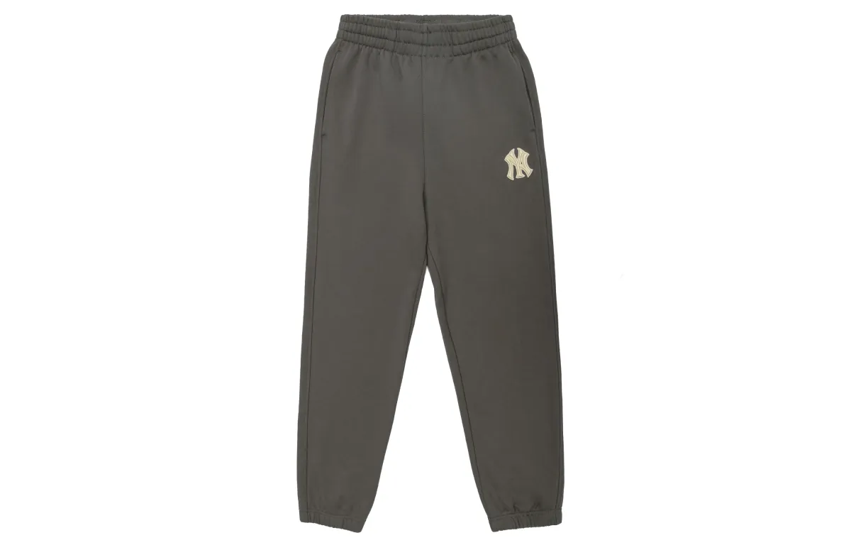 MLB New York Yankees Sweatpants Women's Charcoal Gray