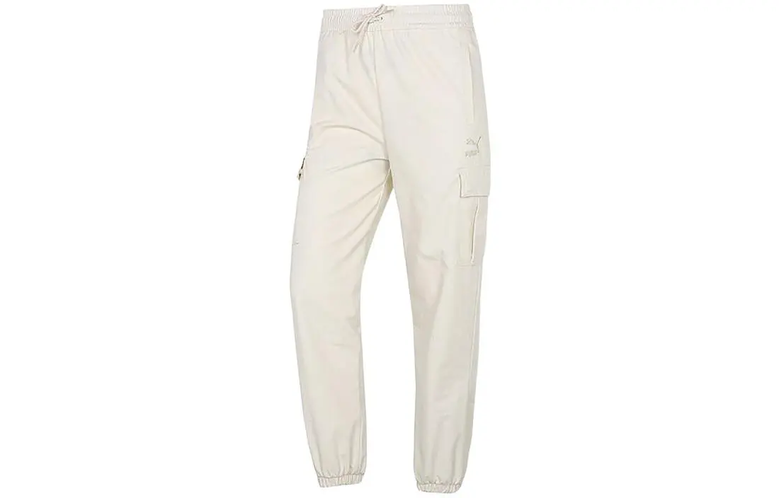 PUMA Cargo Pants Women's White Moderate Other