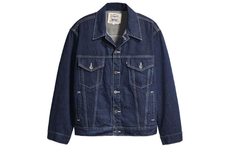 Levi's Denim Jacket Women's Denim Blue