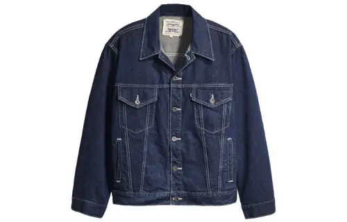 Levis Denim Jacket Women's Denim Blue