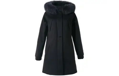 Loro Piana Icery Hooded Long Jacket