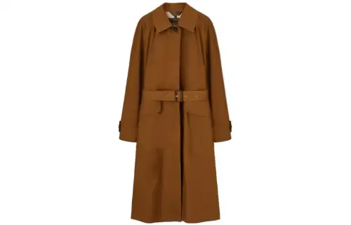 Loro Piana Trench Coat Women's Brown