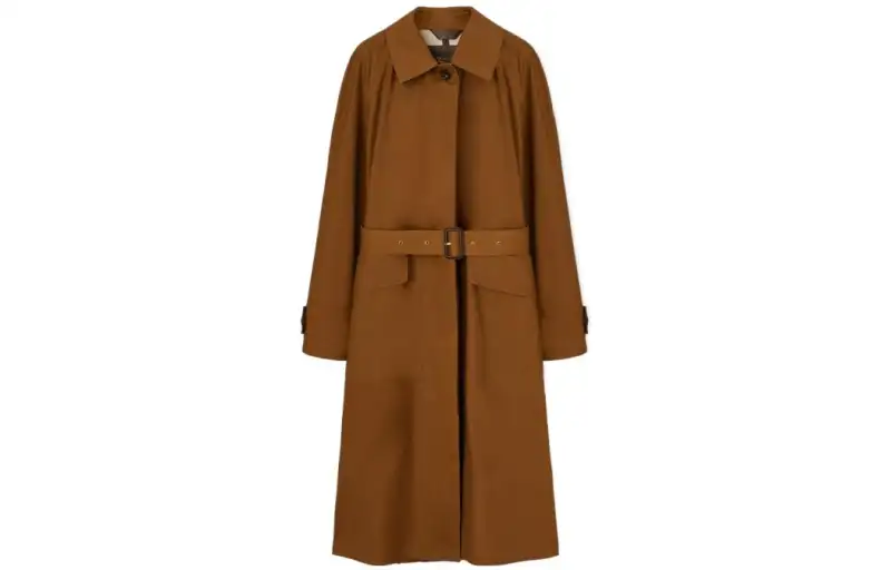 Loro Piana Trench Coat Women's Brown