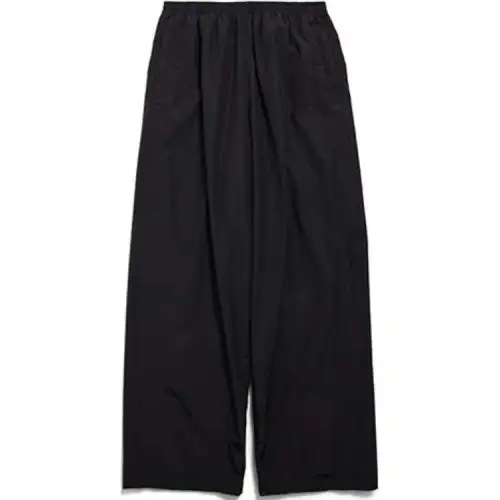 Balenciaga FW24 Casual Pants Regular Fit Women's Black
