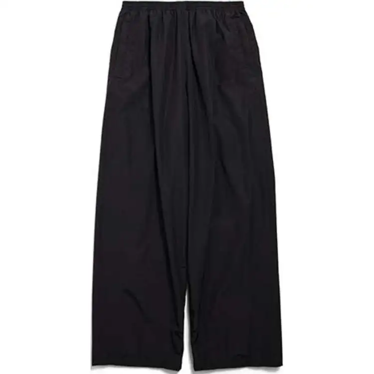 Balenciaga FW24 Casual Pants Regular Fit Women's Black