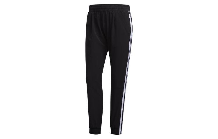 Женские штаны adidas (черные) — фото 1