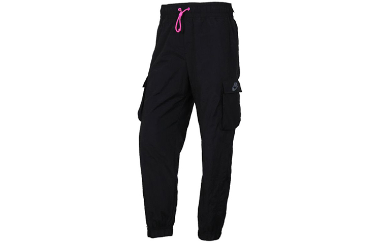 Женские штаны Nike Sportswear Icon Clash (черные)