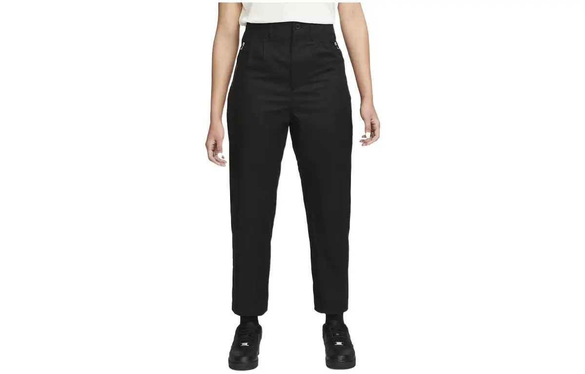 Nike Pleat detail Zip pockets Worker Pants