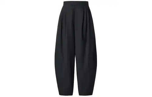 UNIQLO SS24 Casual Pants Women's Black