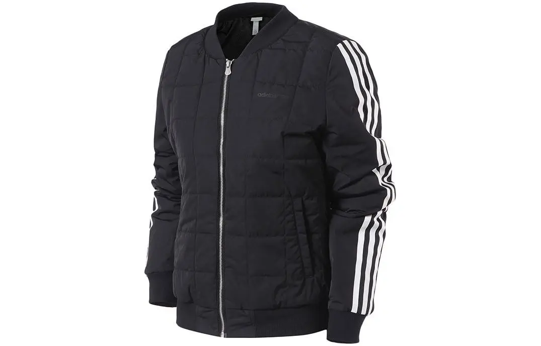Adidas Puffer Jacket Women's Black