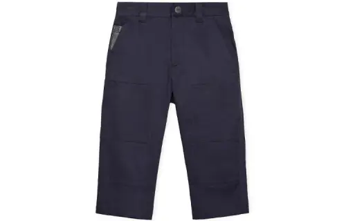 LOEWE SS23 Casual Pants Women's Dark Blue
