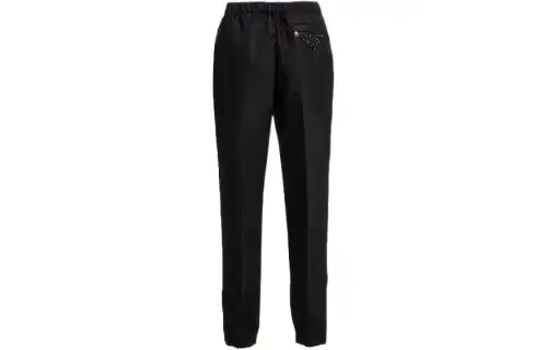 PRADA SS22 Casual Pants Women's Black