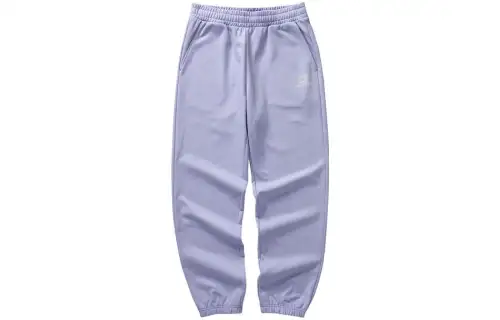Skechers Colorful Knitted Sweatpants Women's Sweet Lavender