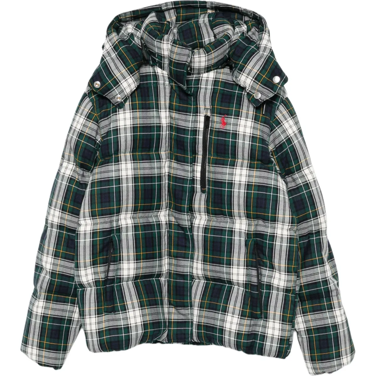 Polo Ralph Lauren Checked Down Jacket