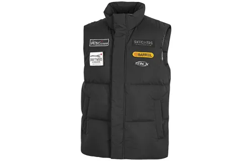 Skechers Down Vests Women's Stand Collar Moderate Other