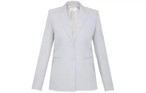 OFF-WHITE single-breasted blazer
