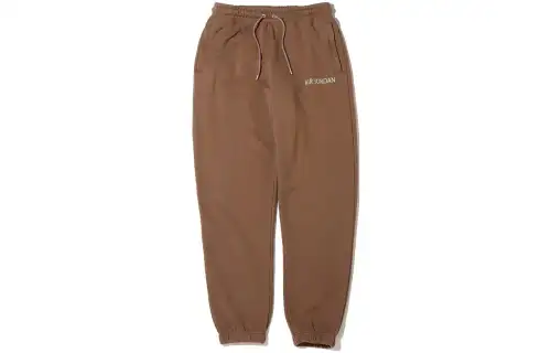 Jordan Air Casual Pants Women's Brown Moderate Cuffed Pants