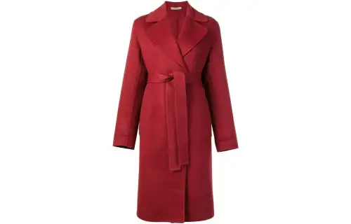 Bottega Veneta Coat Women's Red