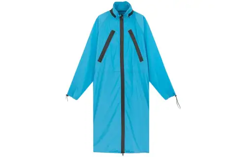 Bottega Veneta SS23 Trench Coat Women's Blue