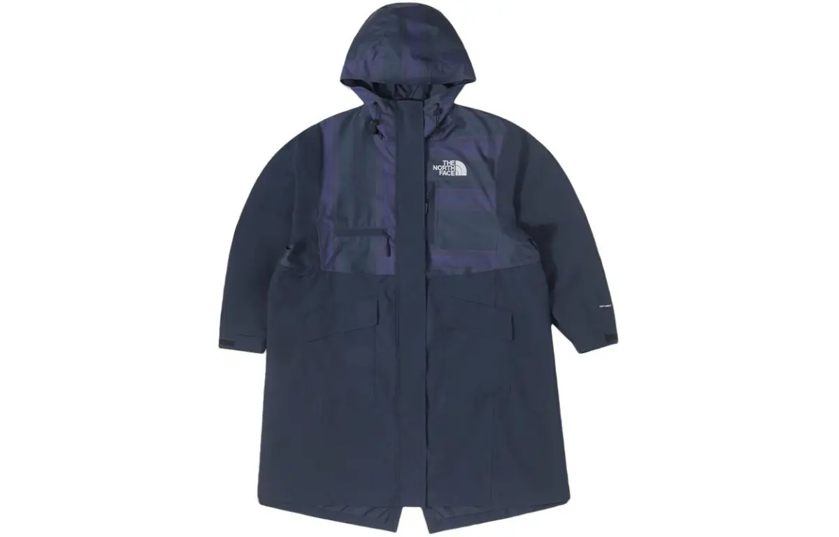 THE NORTH FACE Urban Exploration SS24 Waterproof And Windproof Windbreaker Jacket Women's Blue