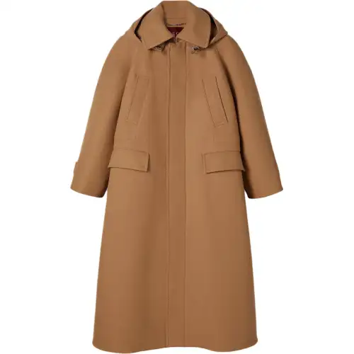 GUCCI Wool Cashmere Coat 'Beige/Camel'