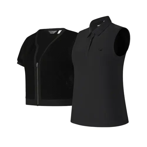 FILA AthleticsGolf Knitwear Women's Pitch Black