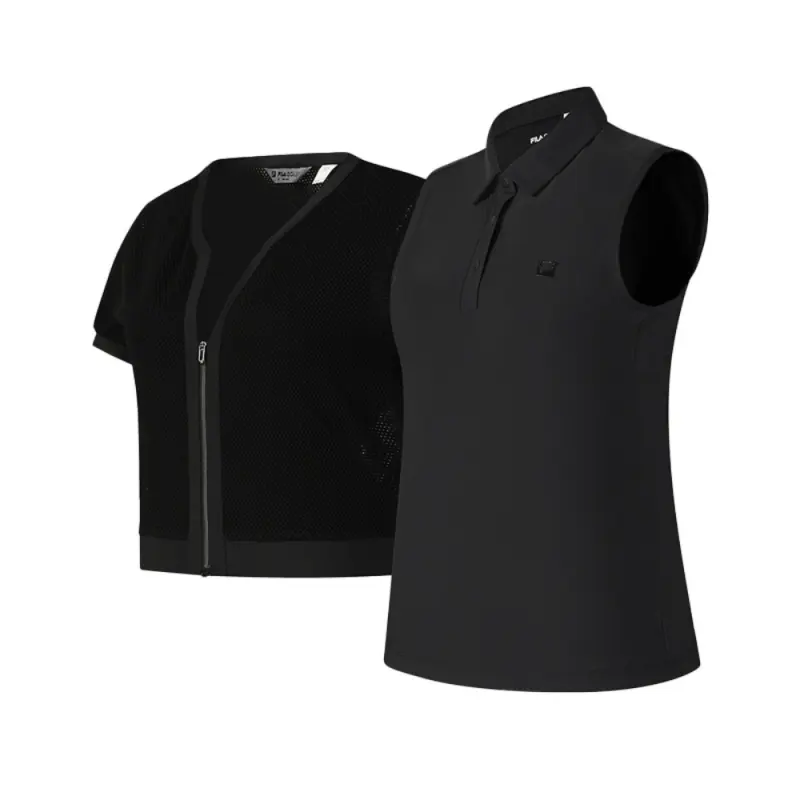 FILA AthleticsGolf Knitwear Women's Pitch Black