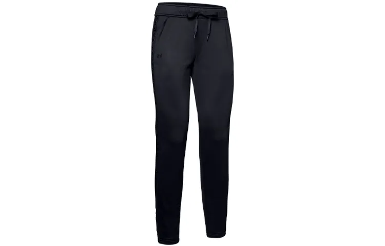 Under Armour Straight Fit Pants Sweatpants Women's Black