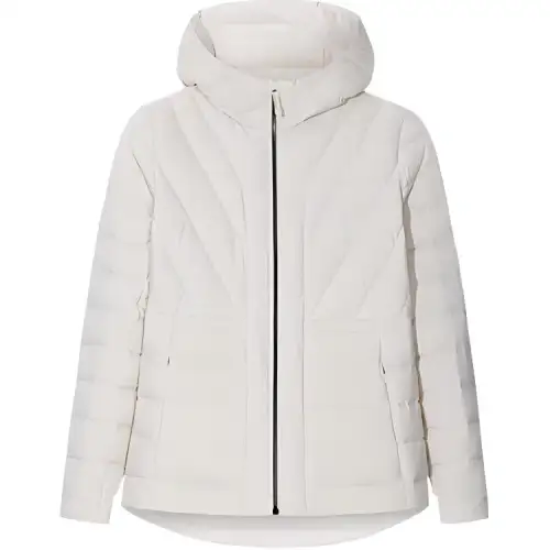 Anta Champion All Weather Collection Down Jacket Women's Fish Belly White