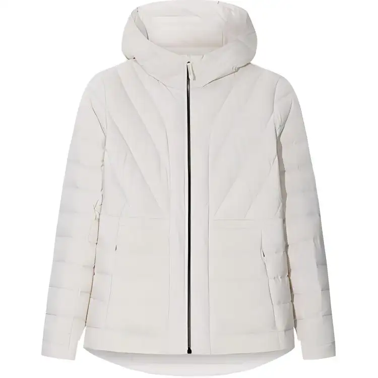 Anta Champion All Weather Collection Down Jacket Women's Fish Belly White