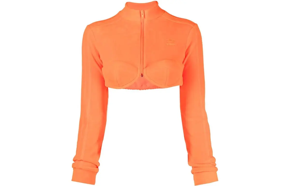Adidas X Jeremy Scott Track Top App Signal Orange
