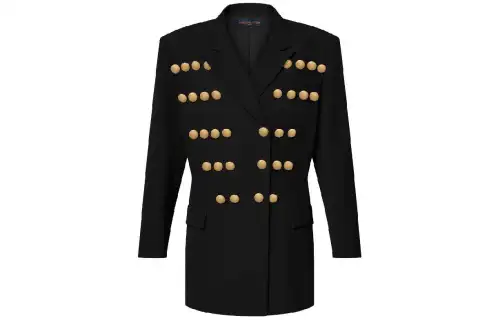 LOUIS VUITTON Button Front Blazer