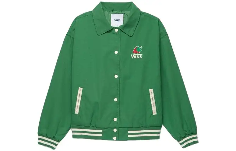 Vans Anaheim Sidewall Jackets & Coats Women's Green